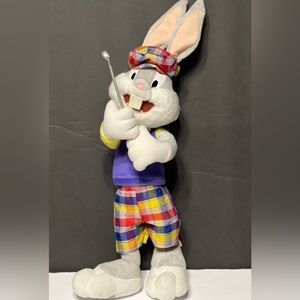Bugs Bunny Golfer Plush with Golf Club